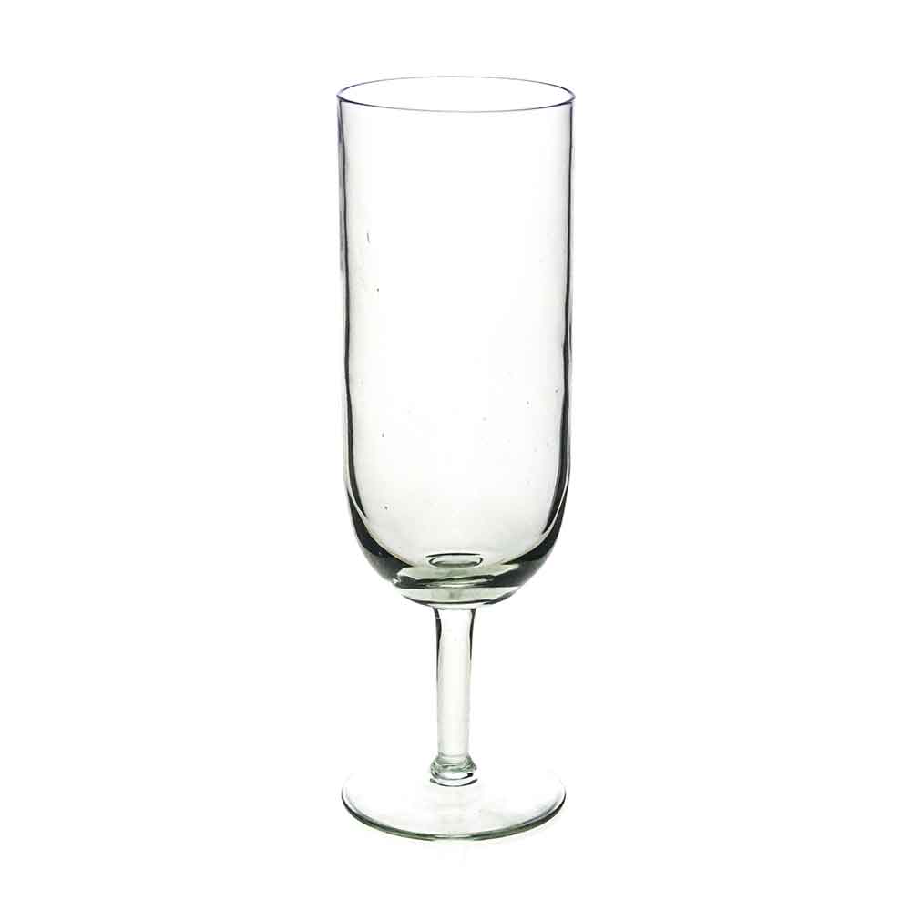 Pear Drop Straight Stem Beer Glass