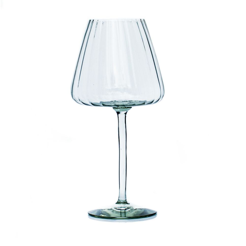 Optic Flat Based Vulindlela Red Wine Glass 