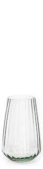VU7-T-WD - Vulindlela optic tall tumbler clear