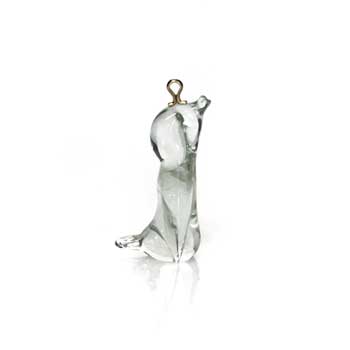 Extra Mini Clear Penguin XMAS