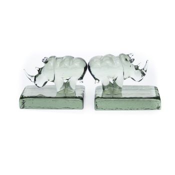 Medium Rhino Bookends (pair)