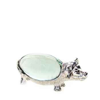 Small Oval Buffalo Pewter Body