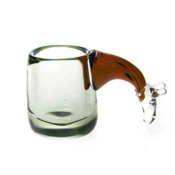 Full colour Giraffe Head Egg Cup