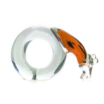 Mini Giraffe Napkin Ring Colour