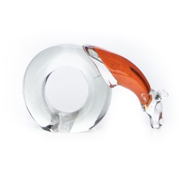 Mini Giraffe Napkin Ring Colour