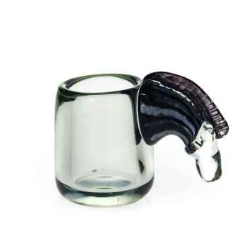 Colour Zebra Head Egg Cup