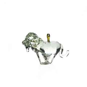 Extra Mini Lion Xmas Decoration