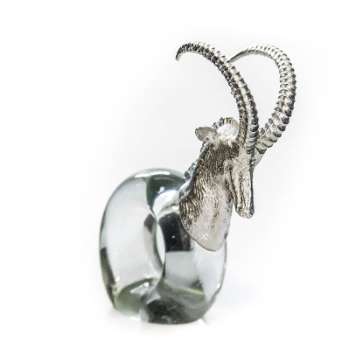 Mini Pewter Sable Napkin Ring