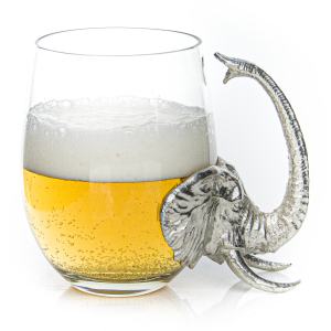  Pewter Elephant Beermug