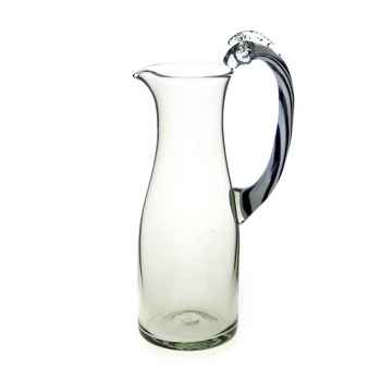 Jug with Colour Zebra Handle