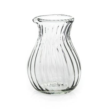 Optic Small Round Handless Jug