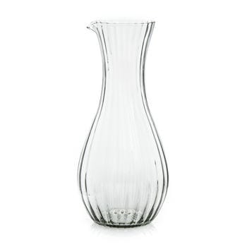 Optic Round Large Handless Jug