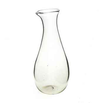 Round Large Handless Jug