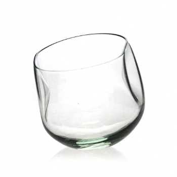 Organic Indented Nelson Round Bottomed Whisky Tumbler
