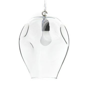 Small  Organic Glass Light Pendant
