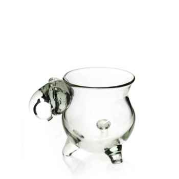 Medium Potjie Pot With Elephant Head