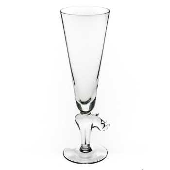 Vlottenberg Rhino stem Champagne flute