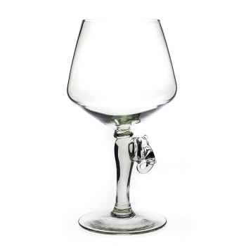 Vulindlela Elephant stem white wine glass