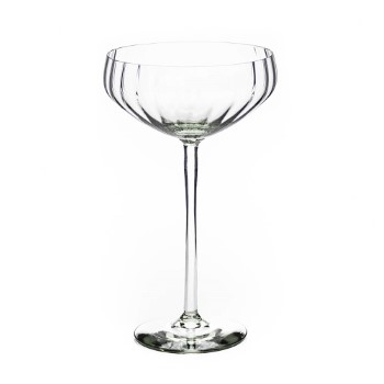 Vulindlela Champagne Coup glass